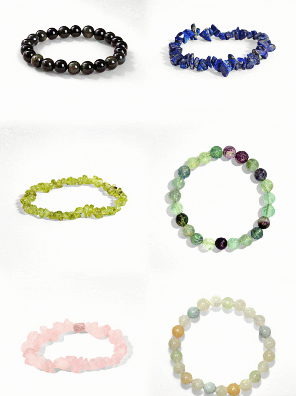 Crystal Bracelet Mystery Box – 2 Surprise Strings of Energy - Image 3