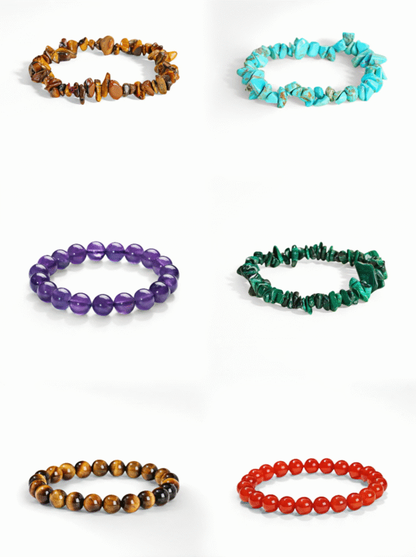 Crystal Bracelet Mystery Box – 2 Surprise Strings of Energy - Image 2