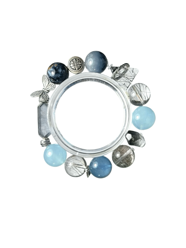 Custom Crystal Bracelet with Reiki Infusion