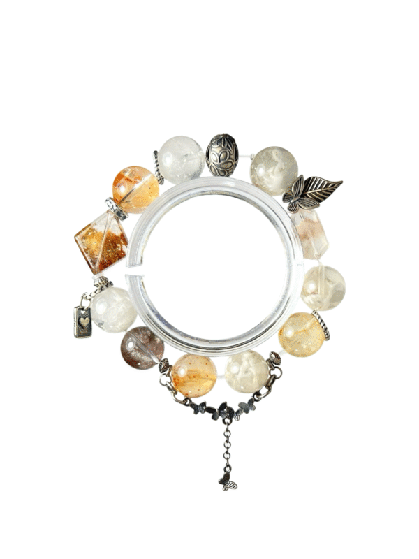 Custom Crystal Bracelet – Reiki consecration customization