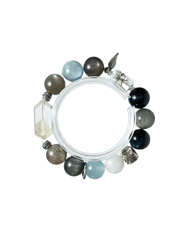 Custom Crystal Bracelet with Reiki Infusion