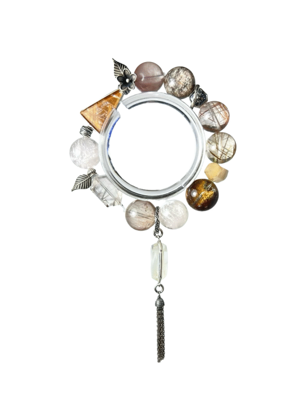 Custom Crystal Bracelet with Reiki Infusion