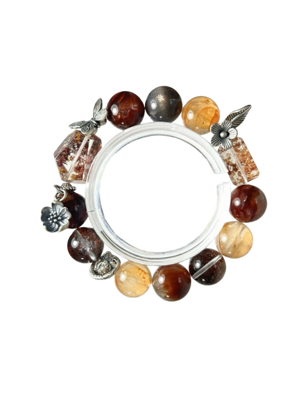 Custom Crystal Bracelet – Reiki consecration customization