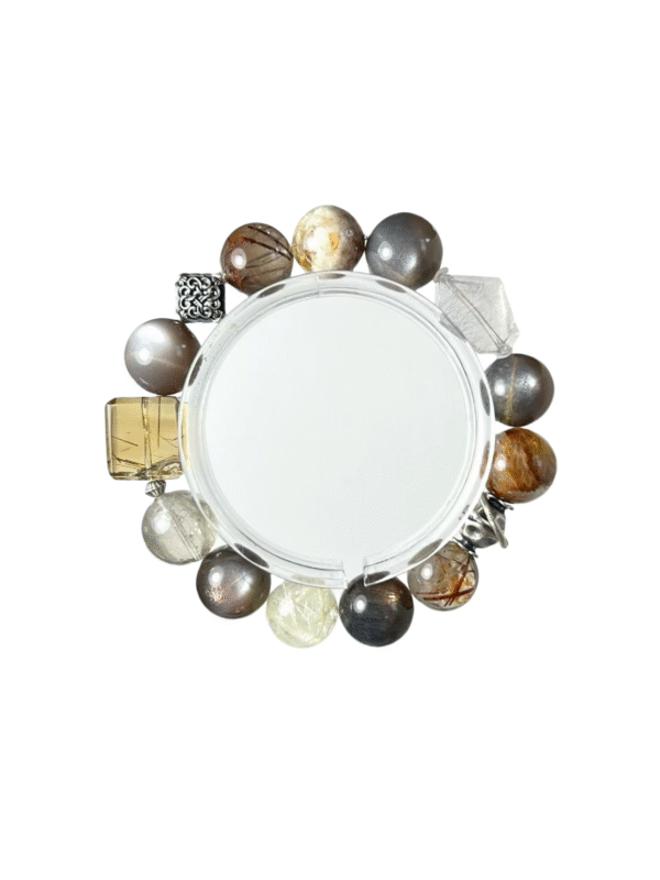 Custom Crystal Bracelet with Reiki Infusion