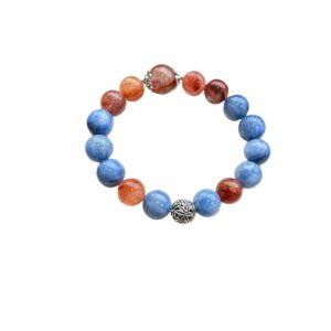 Red Phantom Kyanite Bracelet – Energy Balance