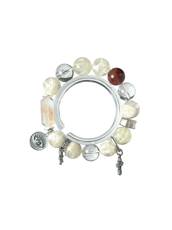 Custom Crystal Bracelet with Reiki Infusion