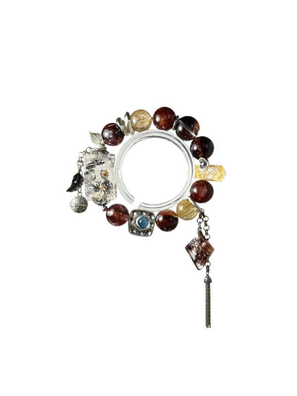 Custom Crystal Bracelet – Reiki consecration customization